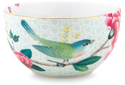 Pip Studio Blushing Birds Bowl White 12 cm