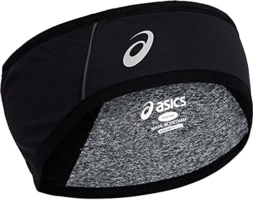 Asics Thermal Ear Cover 3013A422-001, Unisex Band, Black