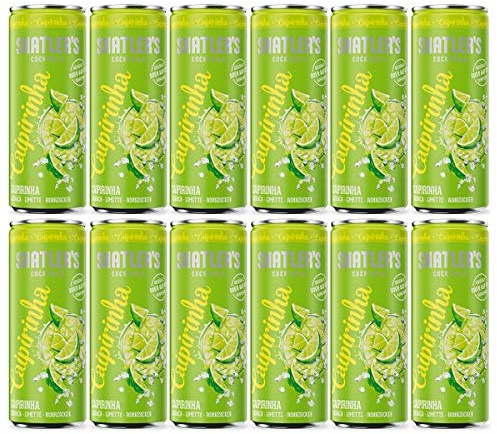 Shatler´s Cocktail Paket Caipirinha Aludose (12x0,2l)
