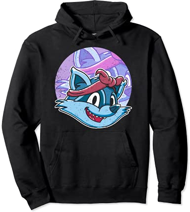 Trash Panda Zoo Tierliebhaber Bandana Waschbär Pullover Hoodie