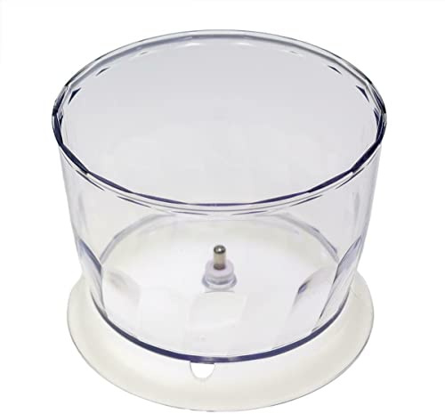 Contenitore (500 ml) compatibile con/ricambio per frullatore a immersione Braun BR67050142 Multiquick, MultiMix