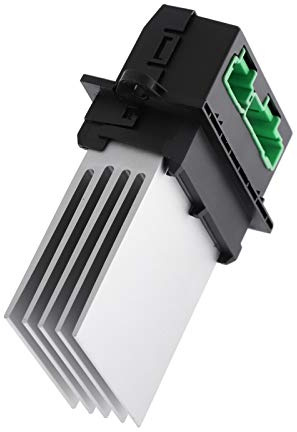 KAOLALI Gebläsemotorregler Vorwiderstand Gebläse-Widerstand der Klimaanlage Kompatibel für Citroen Renault Megane Scenic Clio Peugeot 207 607 OEM 7701048390 7701207718 6441L2
