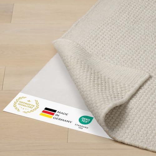 Blumtal Antirutschmatte 120x180 cm - Teppich Antirutschunterlage aus Vlies - zuschneidbare Antiruschmatte für Teppich - Schubladenmatte - Anti Rutsch Teppichunterlage - rutschfeste Unterlage 1er Set