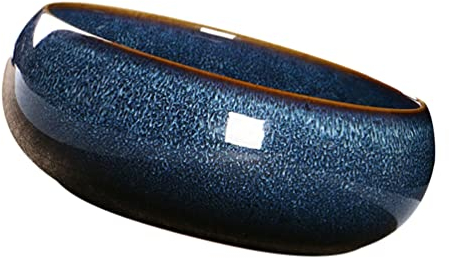 Angoily Tee Waschen Lose Teetassen Schüssel Authentischer Traditioneller Chawan. Kung-fu-teeschale Japanische Zeremonielle Matcha-schüssel Japanischer Sake-Topf Saftig Blumentopf Keramik
