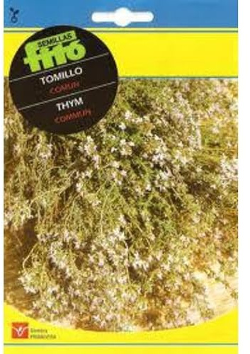 Semillas fito aromaticas tomillo comun 02608 (caja 10 unidades)