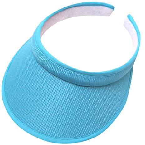 SKFLABOOF Golf Schirmmützen Für Damen Schirmmützen Atmungsaktiv Sonnen Mütze Cappy Sonnenschild Head Sonne Sonnencap Kappe Sport Stroh Uv 50 Sonnenblende Visoren Tenniscaps Sonnenschutzhut