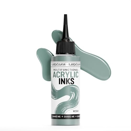 Tintas acrílicas Kamenskaya para artistas - Tinta acrílica 'Huevo de pato', 100 ml (3,38 Fl Oz)