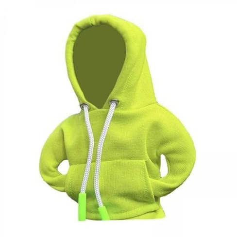 Pomo para Palanca Cubierta Perilla Palanca Cambios Coche, Sudadera con Capucha, Cubierta Palanca Cambios, Manija Manual, Decoración Cambio Marchas, Cubiertas con Capucha Automáticos El Interior Coche