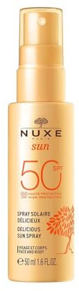 Nuxe Sun Spray Solaire Délicieux SPF50 50 ml