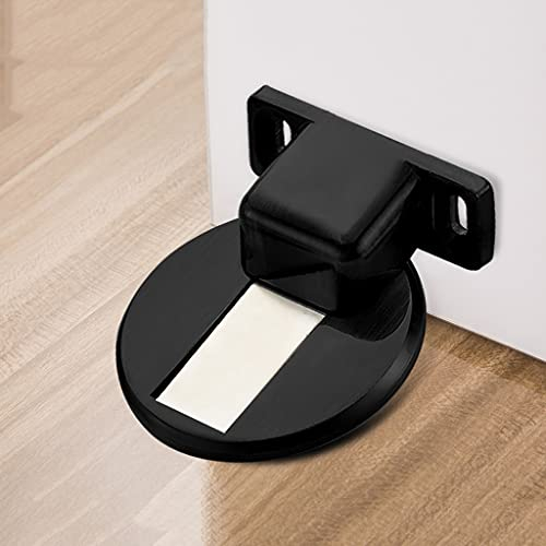 Türstopper, nicht stanzender Türstopper, Türhalter, WC-Glastür, versteckte Türstopper, Türbeschläge (Color : D)