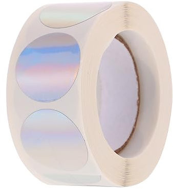SEWOART 1rolle Selbstklebende Runde Aufkleber Für Sonnenbräunung Rolle Für Körperkunst Und Scrapbooking Blanko Und Vielseitig Einsetzbar