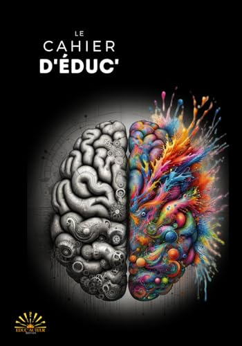 Cahier de l'éducateur spécialisé: Pages blanches et lignées | 65 pages | Cahier de Brouillon | Cahier de notes | Idée cadeau | Outil pratique |