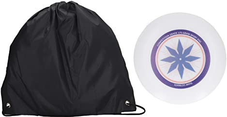 Flying Disc Spielzeug, Erwachsene Tragbare Fitness Sport Strand Leuchtende Flying Disc Wettbewerb Flying Discs Outdoor Flying Disc Team Flying Disc für Strand, Park, Haustier,