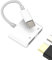 Adaptateur USB C Vers HDMI(2en1)Type C Charge Câble Pour Apple Iphone 16 15 Pro Max 4K Displayport Adapter MacBook Pour IPad Dongle écran TV Onnecteur Compatible Avec Samsung Téléphone Prise Appareil