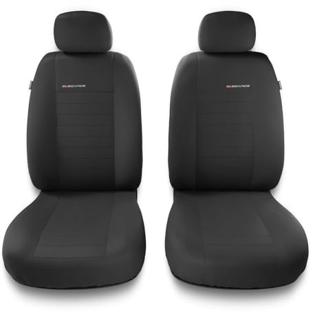 Mossa Sitzbezüge Auto passend für FIAT Panda II III Hatchback 2003-. 2UNE-4