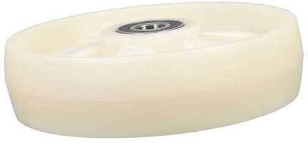 Rouleaux de transpalette, 1 pièces roulettes de transpalette roue avec roulement manuel transpalette remplacement de roue de camion roue de rouleau de transpalette roue de charge roue de cric(180*50*2