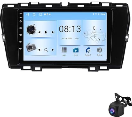 Android 13 Car Stereo For SsangYong Tivoli 2019-2021 Car Navigation in-Dash Car Audio Receiver,9 HD Touchscreen Screen with Bluetooth 5.0 GPSSupport CarPlay Android Auto/SWC/Handsfree(T 4G+WIFI 8Core