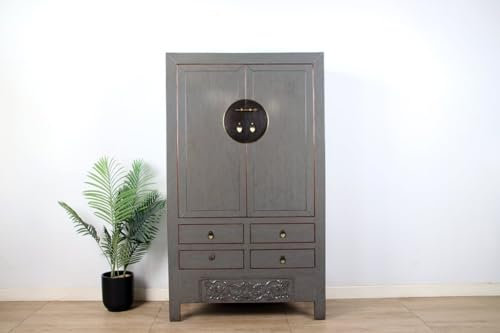 Yajutang Antiker chinesischer Hochzeitsschrank Schrank