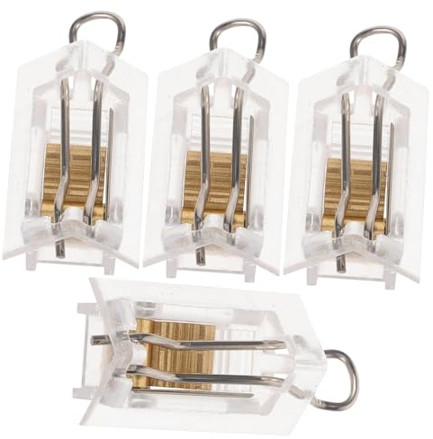 Holibanna 4piezas Cierre De Cordón para Persianas Venecianas De Herrajes para Persianas De Mecanismo De Cierre para Reparación