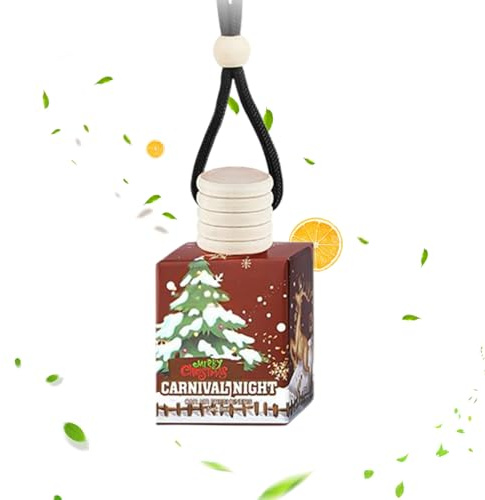 Parfum Voiture | Parfum de Noël Désodorisant Automobile - Décoration Intérieure Aromathérapie Cadeaux Voyage Femme