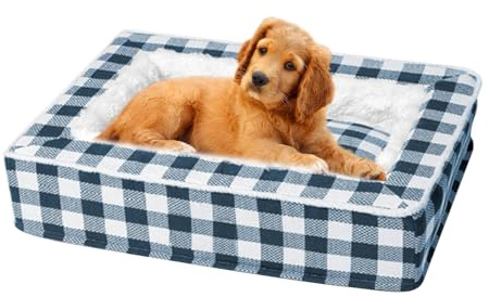 Hundesofa – weiche, beruhigende Schlafcouch für kleine Hunde – für Wohnzimmer, Kiste, Innenraum, Hundehütte