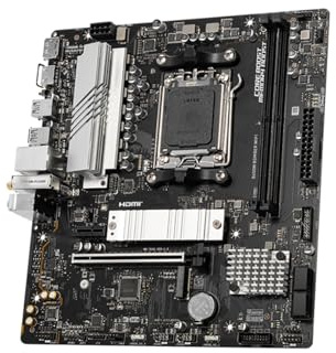 motherboard Fit For MSI B650M BOMBER WIFI B650 Supports DDR5 7800+MHz (OC) 128GB Ryzen™9000 8000 Series Motherboard Socket AM5