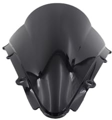 Parabrisas Deflector Parabrisas De Doble Burbuja Motocicleta para YZF-R1 YZF R1 YZFR1 2000 2001, Deflector De Viento, Accesorios para Motocicleta