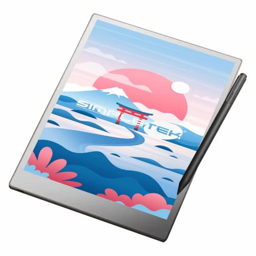 SIMPLETEK - Tablet E Ink 11.8 - 2GB 64GB - Penna Inclusa (Ricondizionato) | E Ink a colori, 11.8, 2GB RAM, 64GB, USB-C, Wi-Fi dual band, lettura avanzata, tavoletta grafica, penna