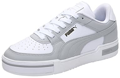 PUMA Unisex Ca Pro klassiska tennisskor, Puma White Harbor Mist, 38.5 EU