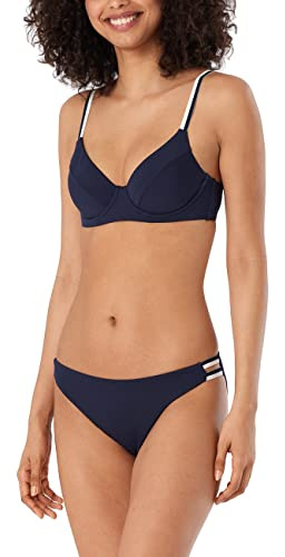 Schiesser Bikiniset för kvinnor, Mörkblå, XS