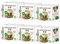 Foodness - 6 Box da 10 Capsule di Ginseng con Zucchero di Canna, Capsule Compatibili con Sistema Dolce Gusto e Nespresso, Preparato Solubile per Bevanda al Caffe e Ginseng, Senza Glutine, Lattosio