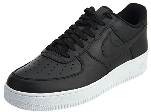 Nike Air Force 1 '07 LV8 - Scarpe da Uomo, Taglia 42, Garza/Nero/Bianco, Taglia 41 EU, Nero/Bianco, 41 EU