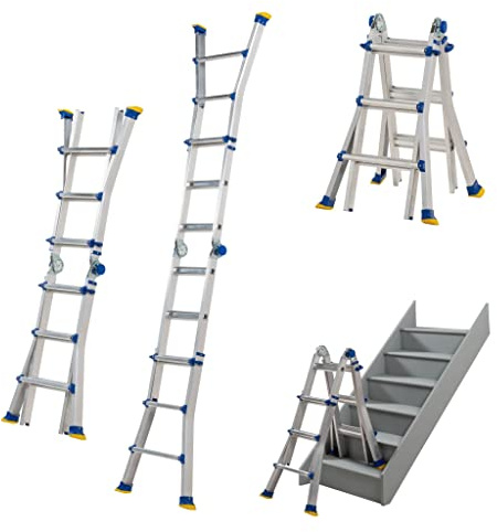 Werner Telescopic Multi-Purpose Ladder 4 x 3