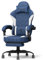 PZDO Fauteuil Gaming Ergonomique Chaise Gaming avec Repose-Pieds, Chaise de Gamer avec Support Lombaire Appui-tête Réglable, 150kg, Cadeau(Bleu)