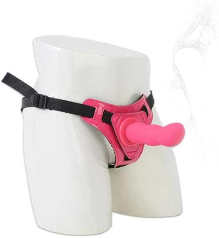 TRQOYTU Consolador Con Correa Consolador De Silicona Realista Arnés Sexual Portátil Consolador Con Correa Para Mujer Masturbación Con Pene Con Correa Juguete Sexual Divertido Para Parejas
