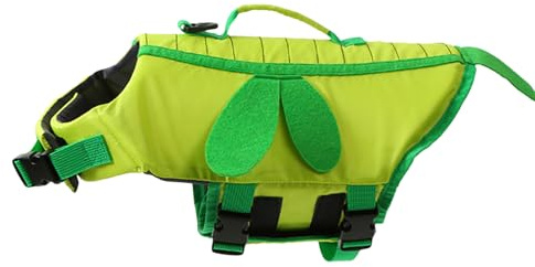 Cuccioli – Gilet da nuoto per cani, giubbotto di galleggiamento per animali domestici, giubbotto di sicurezza per cani di taglia piccola, media e grande, con maniglia di salvataggio, giubbotto di