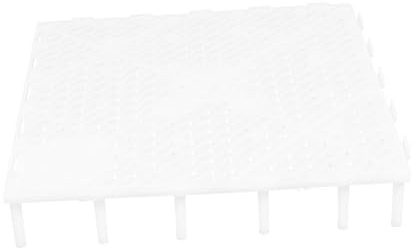 BESPORTBLE 10 Pcs Fish Tank Filtering Boards Plastic Bottom Filter Trays Aquarium Sand Divider Plates Easy Install