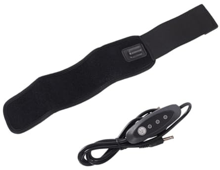ibasenice USB Black Telescopes, with Neoprene 3-gear Temperature Material Camera Lens Heater Warmer for and Adjustable Dew Condensation Prevention Optical Devices Open Air