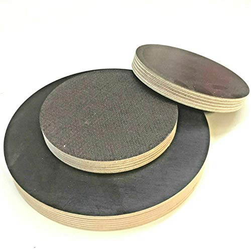 Siebdruckplatte Runde Holzscheibe Holz Rund Birke Scheibe Multiplex Sperrholz (Ø 300mm, Stärke/Dicke: 21mm)