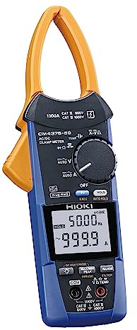 Hioki CM4375-50 - True RMS 1000 A AC/DC Clamp Meter