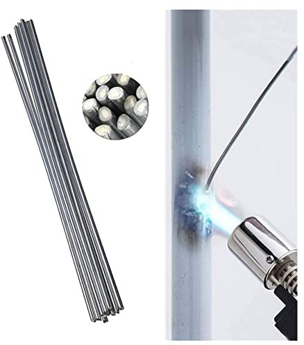 Metal Universal Welding Wire 2.0mma, Flux Core Welding Wire,Solution Welding Flux-Cored Rods No Flux Required, Super Low Melting Point Excellent Corrosion Resistance (20)