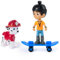 PAW Patrol Hero Pups – Actionfiguren-Set mit 1 Marshall Hundefigur, 1 Danny-X Figur und 1 Skateboard, Spielzeug geeignet für Kinder ab 3 Jahren