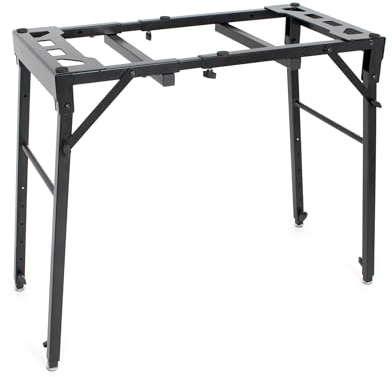 ApexTone Soporte plegable para teclado estilo mesa