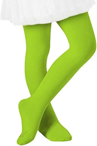 Zando Medias elásticas para niñas de 1-9 años, medias finas para niñas, medias de ballet para niñas, medias térmicas para niños, 1-3 años