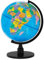 Starplast Globo Terráqueo - 5 tamaños, Mapamundi, Educativo, Globo Girable, Decoración de Escritorio, Geografía, Español - 30 cm Diámetro