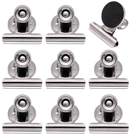 RNSKFG 9 Heavy-Duty Magnetic Clamps, Circular Magnetic Clamps, Refrigerator Magnetic Clamps, Magnetic Clamps.