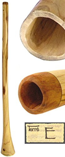 Handmade Didgeridoo Teak Tone E 59 inch