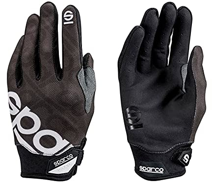 SPARCO MECA 3 HANDSCHUHE GRÖSSE 11 (L) SCHWARZ