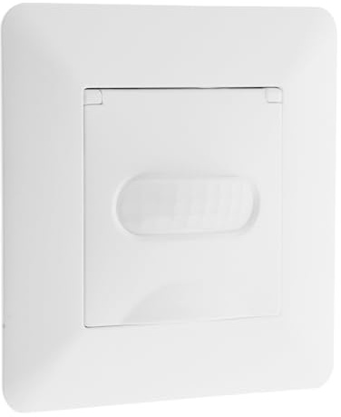 Zenitech Interrupteur Automatique Compatible LED - Blanc - Artezo