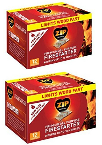 Zip Premium Firestarter, 2 Cases